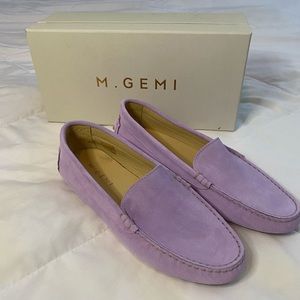 M. Gemi Felize light purple suede
